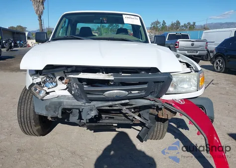 2007 Ford Ranger Stx/Xl/Xlt из США, поврежденный, VIN 1FTYR10D37PA73382